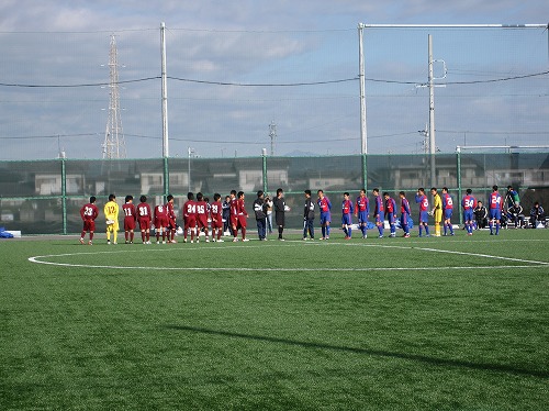 ジュビロカップ２００９ ２日目 Azzurri To トモニ